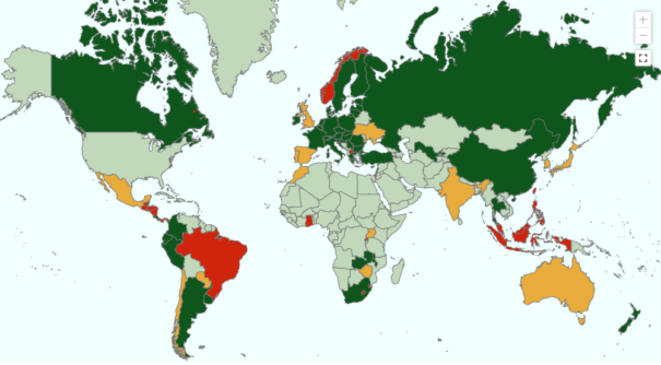 Market & legal data in the cannabidiol sector in Guyana